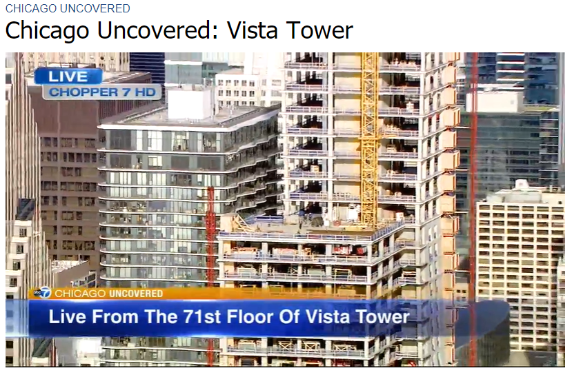 Chicago Vista Tower - ProCap Electrical Conduit Safety Caps